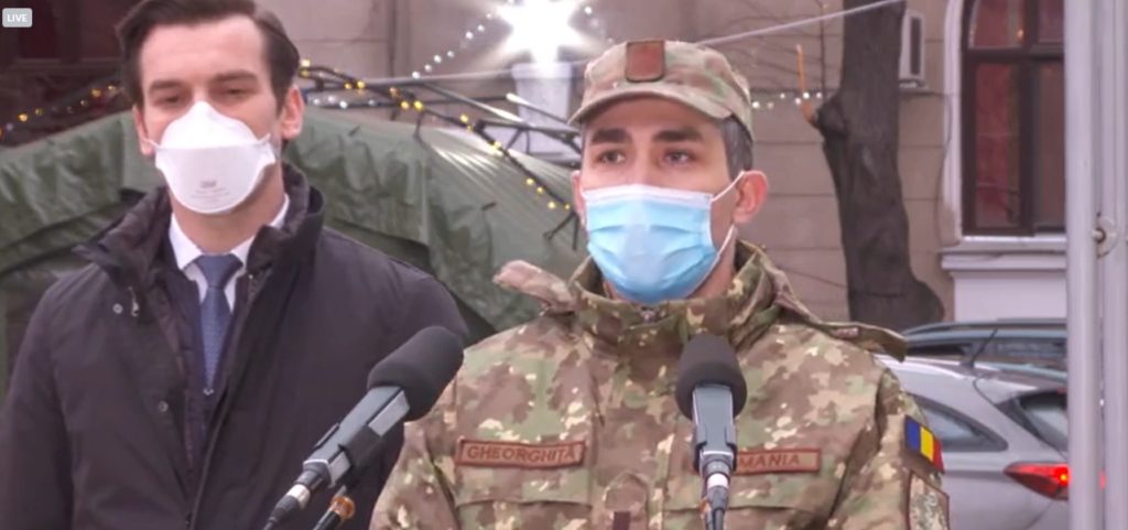 În ianuarie se va începe și a doua etapă de imunizare