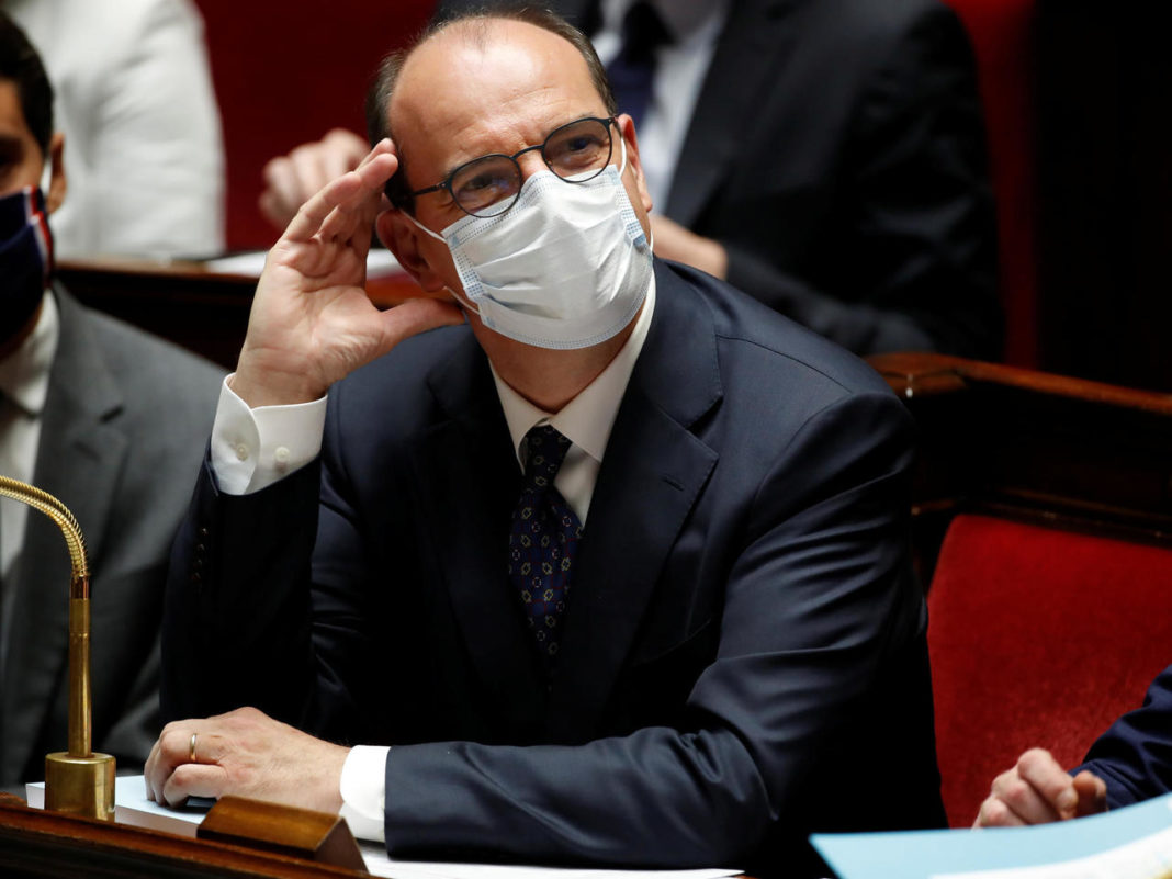 Premierul francez Jean Castex a anunțat că se va elimina declaraţia pe proprie răspundere pentru deplasări