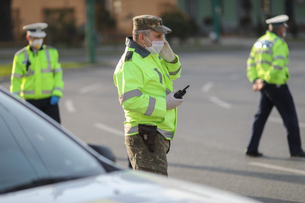 Gorj: Controale pentru depistarea celor care nu poartă mască