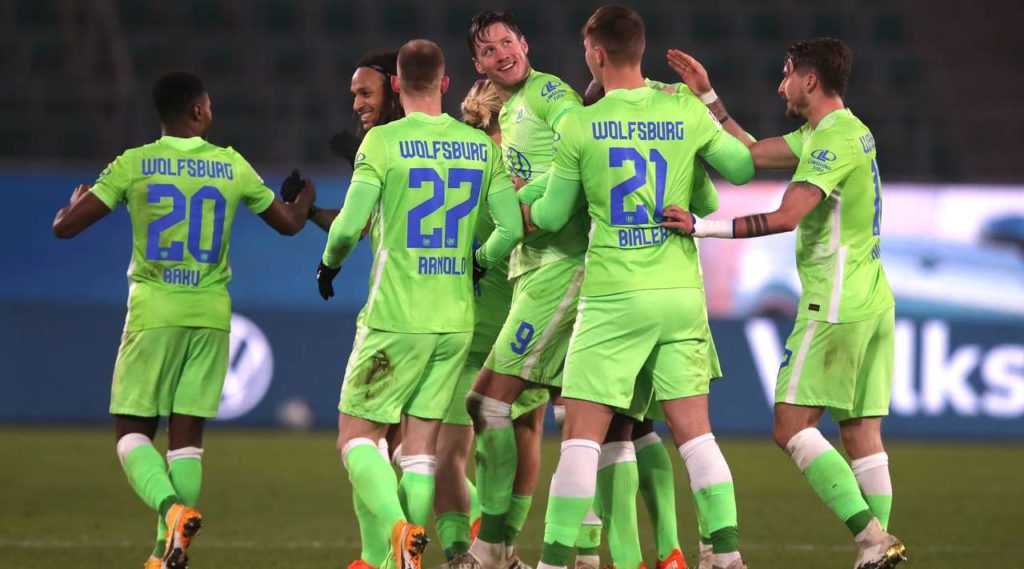 Victorie pentru Wolfsburg, în primul joc al etapei a 11-a din Bundesliga