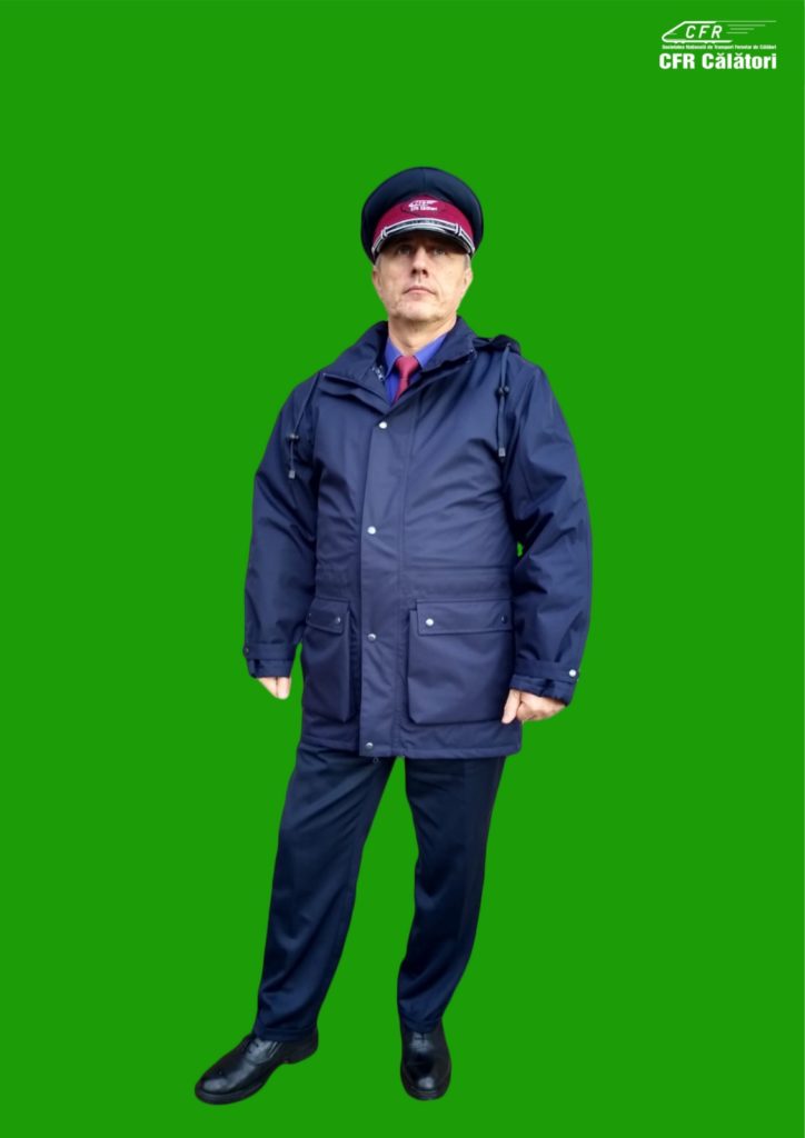 CFR Călători schimbă ținutele lucrătorilor