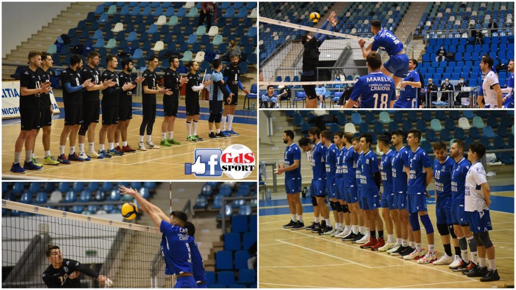 SCM „U” Craiova a trecut fără probleme de CSU Brașov