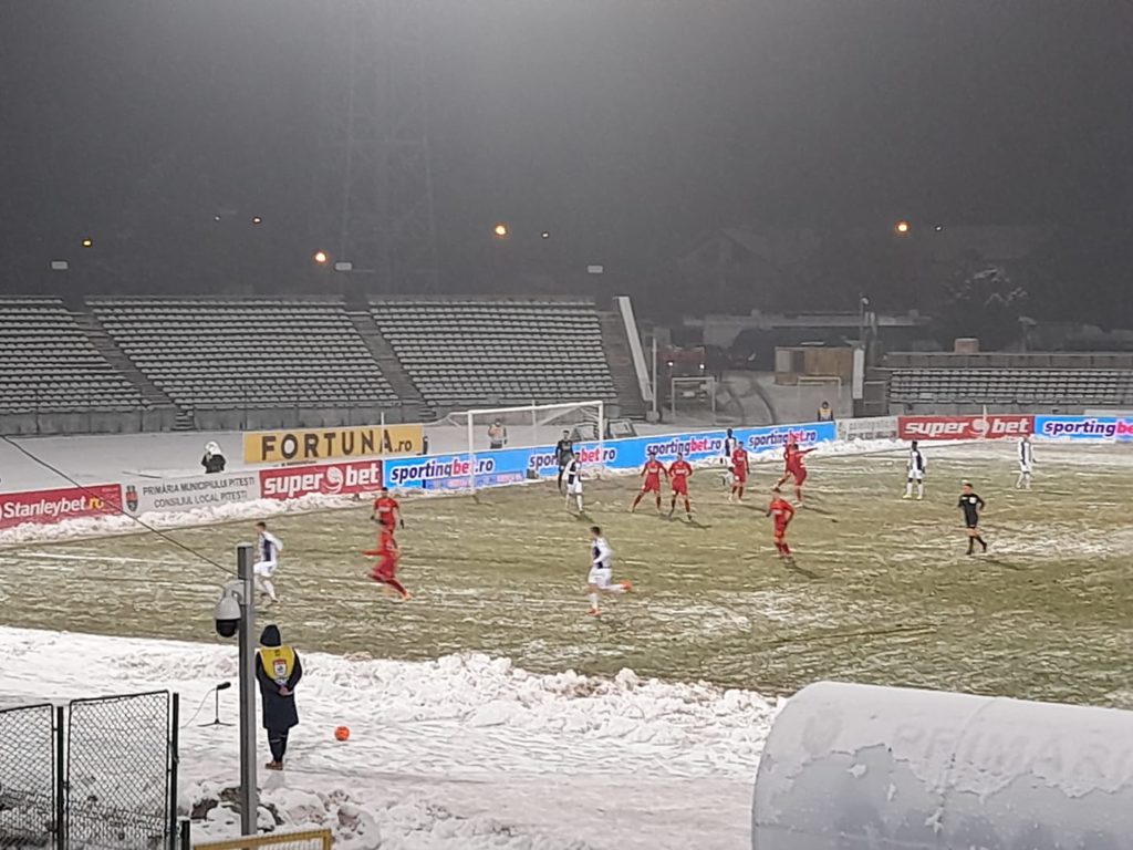 Liga 1 | Ziua remizelor! Nici FC Argeș cu FCSB n-au câștigat toate punctele