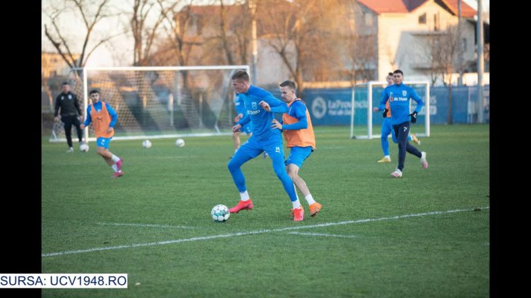 Liga 1 | Trei absențe la reunirea Universității Craiova!