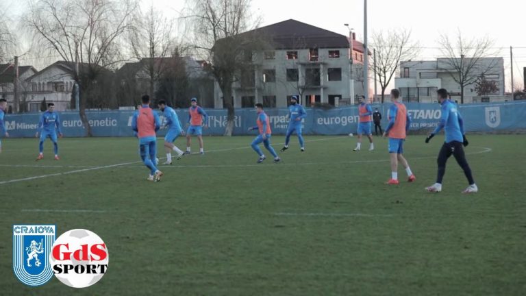 Liga 1 | Pigliacelli, Acka și Ofosu au îngroșat rândurile la antrenamentul de astăzi (VIDEO)