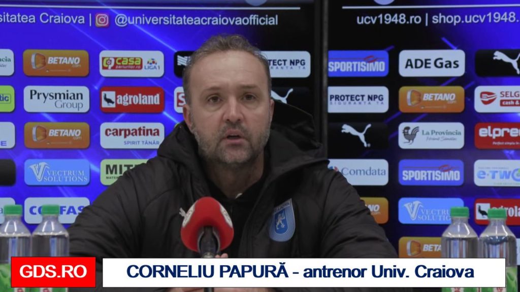 Liga 1 | Corneliu Papură consideră că terenul a avantajat-o pe Sepsi