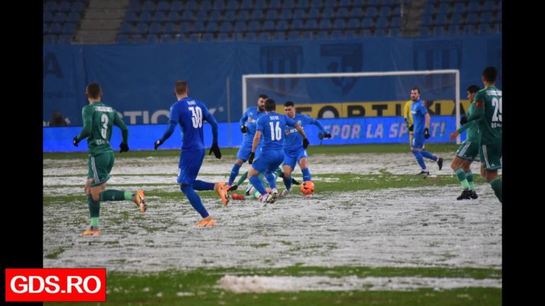 „U“ Craiova – Sepsi 0-0 | Au picat strategiile! Alb pe teren, alb și pe tabelă (galerie foto)