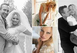 Pamela Anderson s-a măritat a 6-a oară. Cine este misteriosul soț?