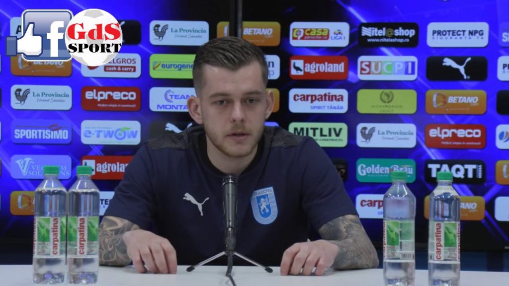 „U“ Craiova – FC Viitorul | Alex Cicâldău: „Nu este nicio criză! Trebuie să câștigăm“