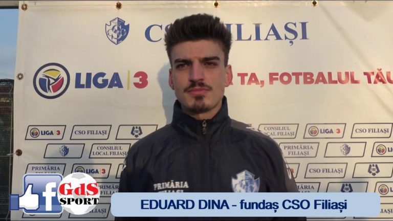 Liga 3 | Eduard Dina: „Nu o să avem probleme la meciuri!“ (video)