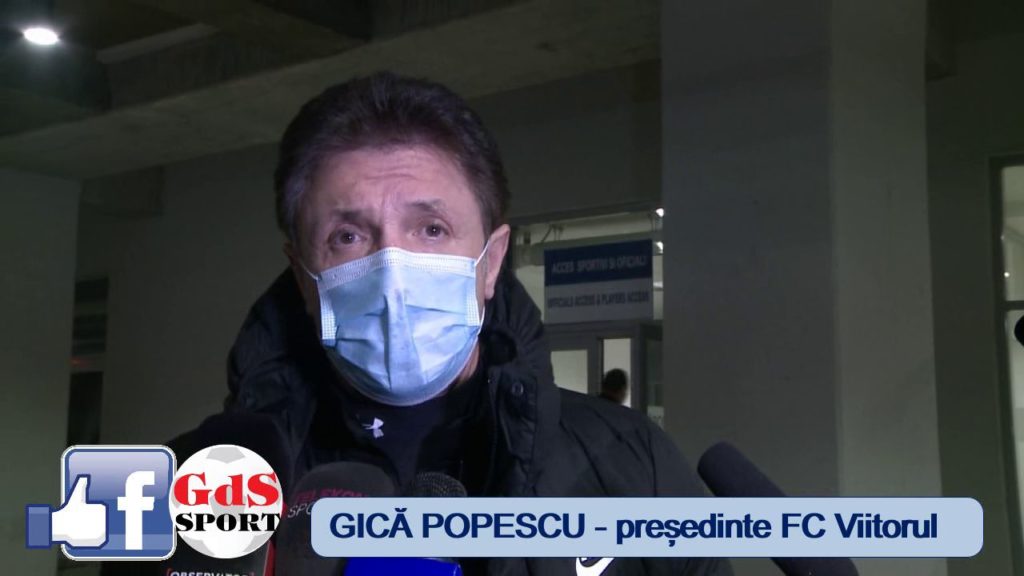Gică Popescu: „Toate echipele care ajung în play-off pot spera la titlu“