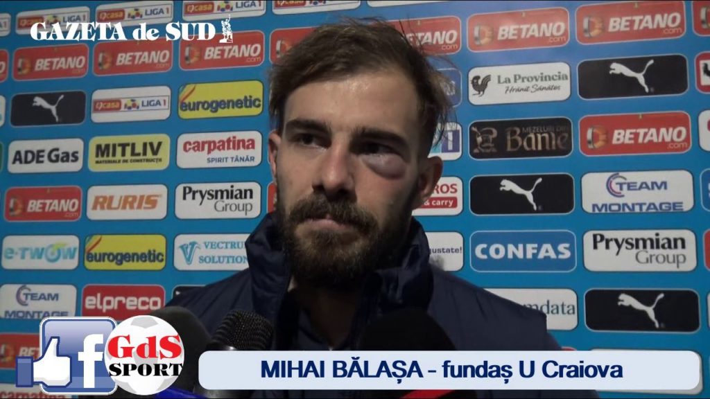 „U“ Craiova – FC Argeș 1-1 | Mihai Bălașa: „Dacă nici acum nu se dă penalti…“