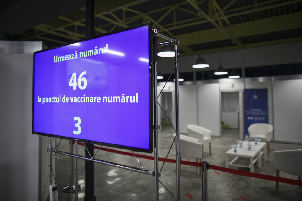 200 de puncte de vaccinare vor fi deschise în Capitală