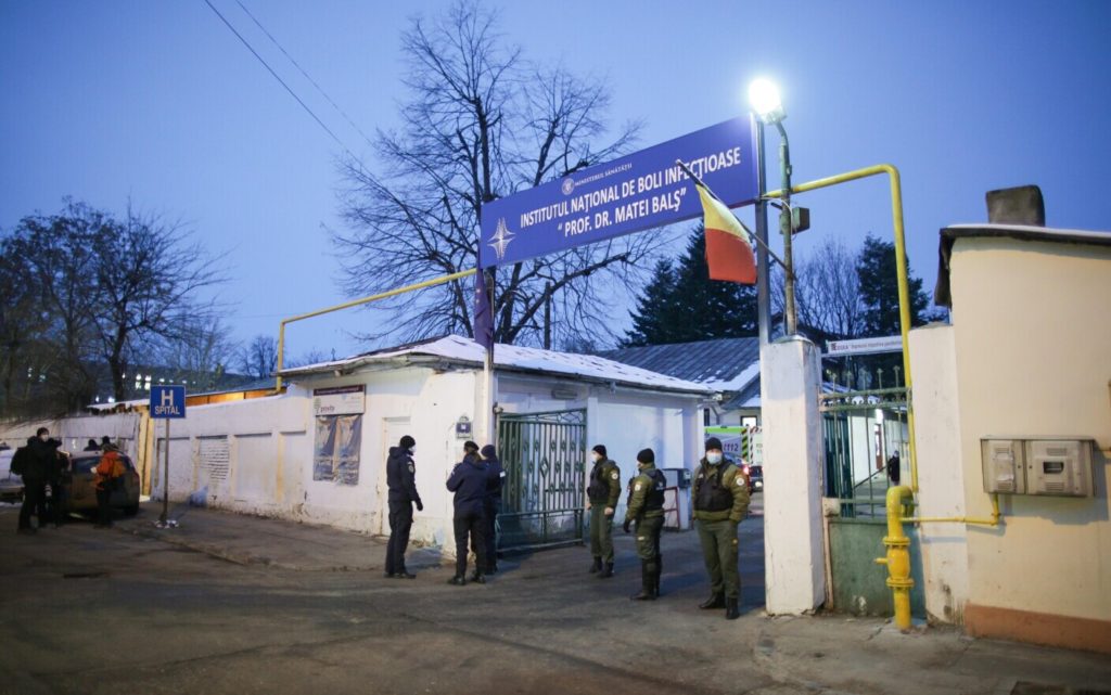 Starea pacienților transferați de la Institutul Național de Boli Infecțioase „Matei Balș”