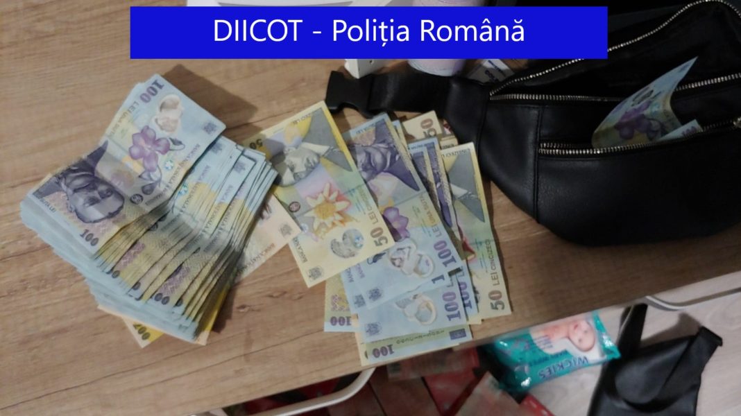 10 percheziţii domiciliare în Bistriţa-Năsăud, Mureş şi Bihor, la o rețea de trafic de minori și proxenetism