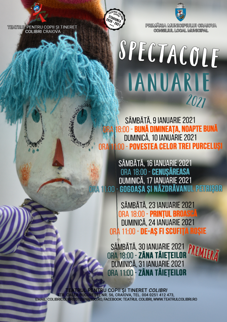 Teatrul Colibri începe anul cu premieră