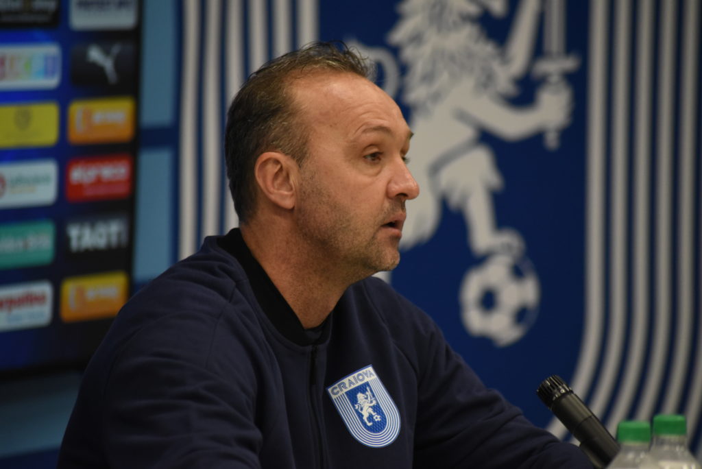 FC Voluntari – „U“ Craiova 1-1 / Corneliu Papură: „Puteam să câştigăm acest meci“