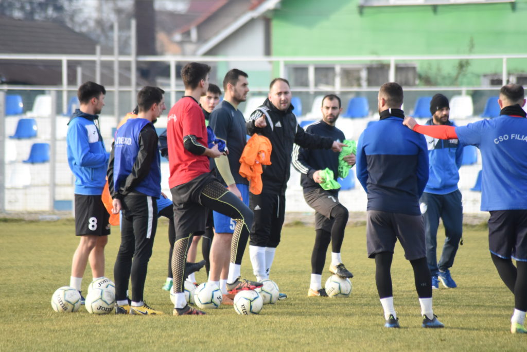 Liga 3 / CSO Filiaşi a demarat pregătirile pentru retur (video)