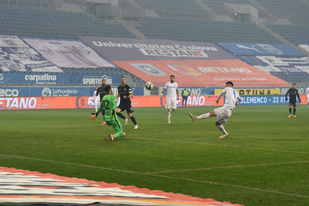 „U“ Craiova – FC Viitorul 1-1 | Bun și un punct, când n-ai cu cine da gol (galerie foto)