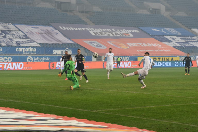 „U“ Craiova – FC Viitorul 1-1 | Bun și un punct, când n-ai cu cine da gol (galerie foto)
