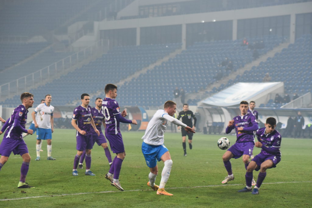 „U“ Craiova – FC Argeș 1-1 | Încă o remiză și Știința-i tot în criză. Vezi foto și statistica!