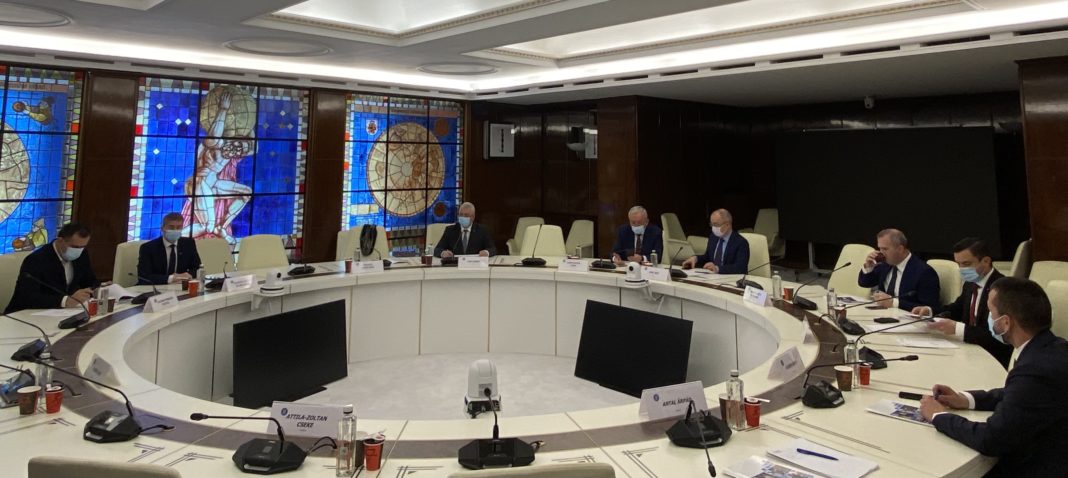 Conducerea AMR a participat la o întâlnire cu premierul Florin Cîțu pe tema Bugetului de stat pe anul 2021
