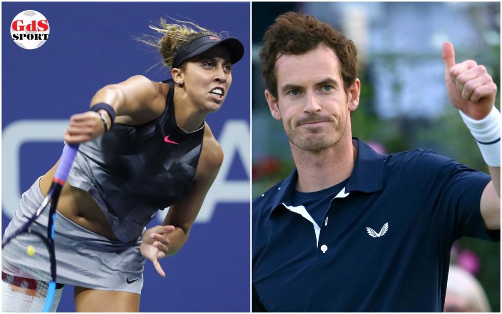 Madison Keys și Andy Murray, testați pozitiv înainte de zborul spre Australia