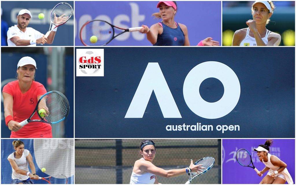 Șapte români vor fi prezenți în calificările pentru Australian Open
