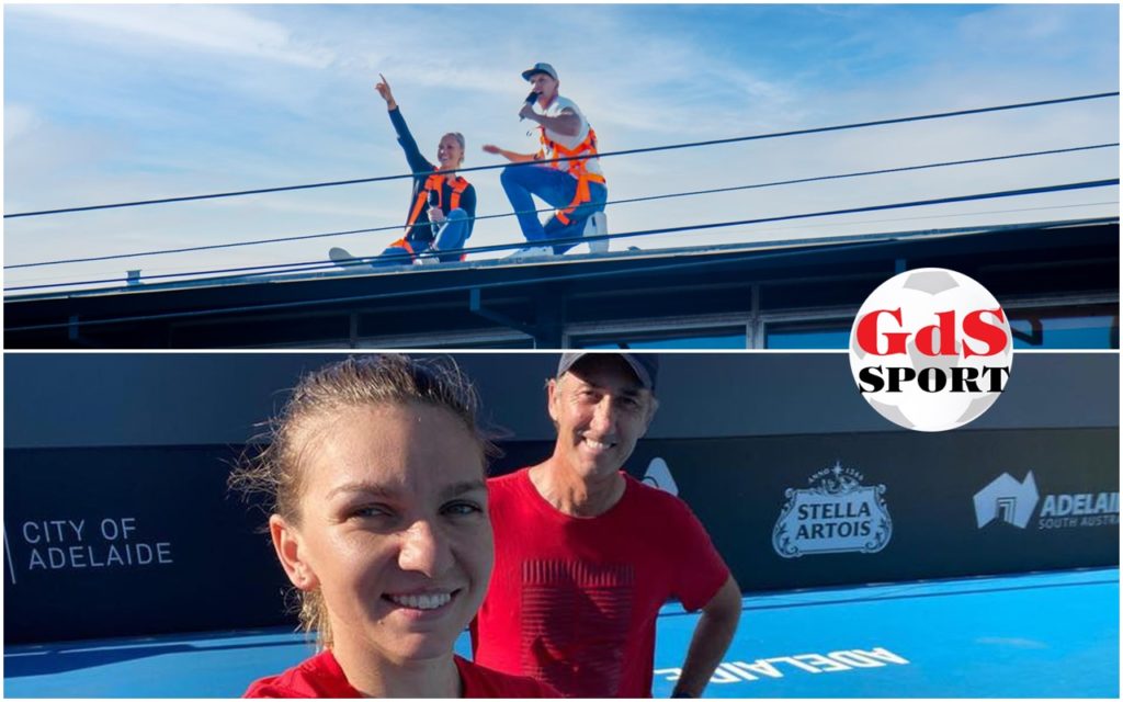 Simona Halep, cazată într-un resort de lux în Australia alături de alți sportivi de top