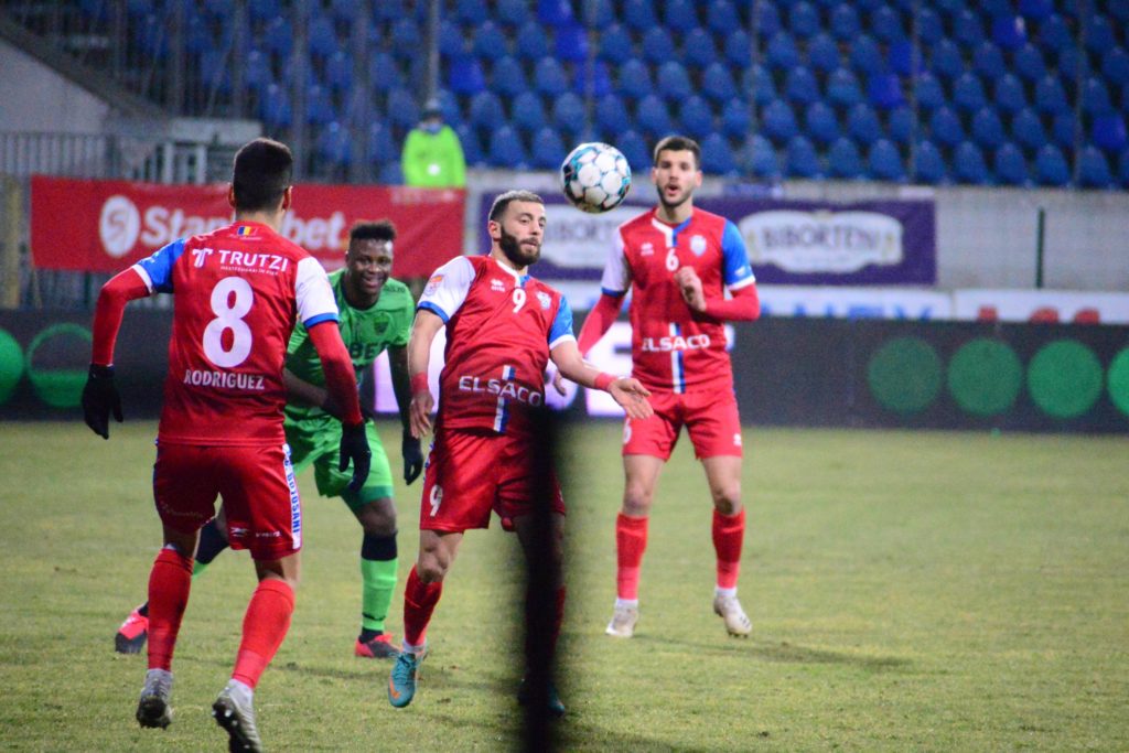 Liga 1 / Al Mawas a direcționat punctele în contul Botoșaniului