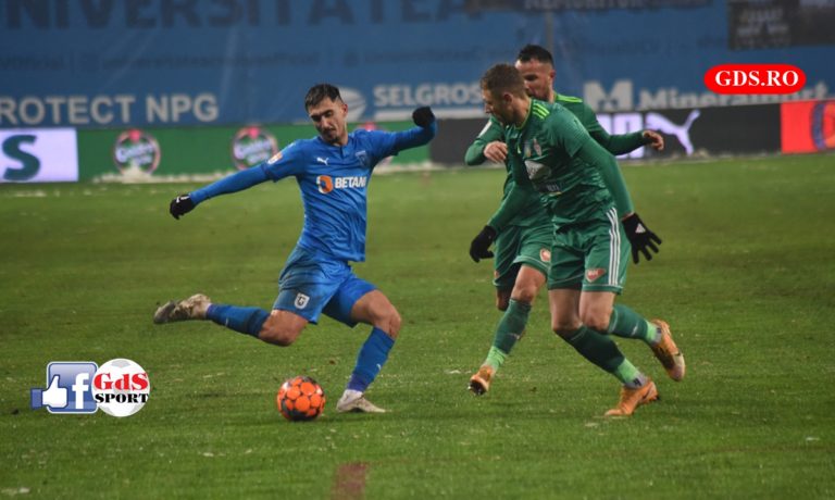 „U“ Craiova – Sepsi 0-0 | Andrei Ivan: „Altul ar fi fost rezultatul dacă terenul era bun“