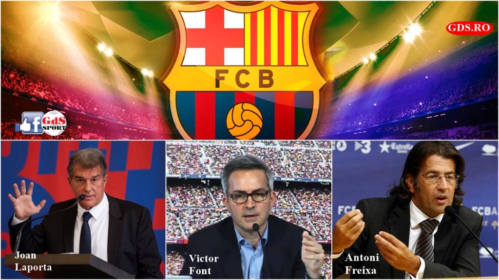 FC Barcelona a anunțat candidaţii pentru postul de preşedinte