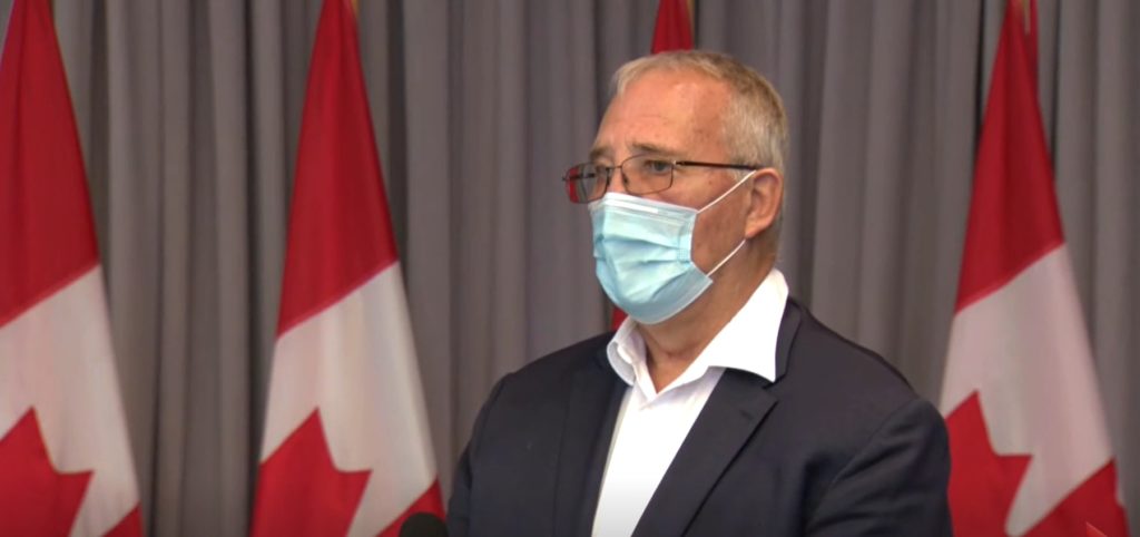 Canada menține frontierele închise