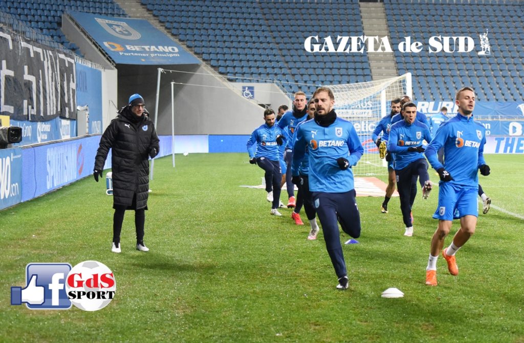 Universitatea Craiova s-a despărțit de preparatorul fizic Cornel Blejan