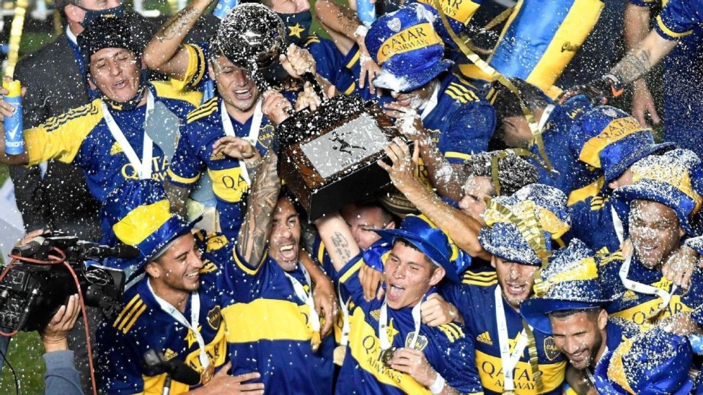 Boca Juniors a câştigat Cupa Diego Maradona