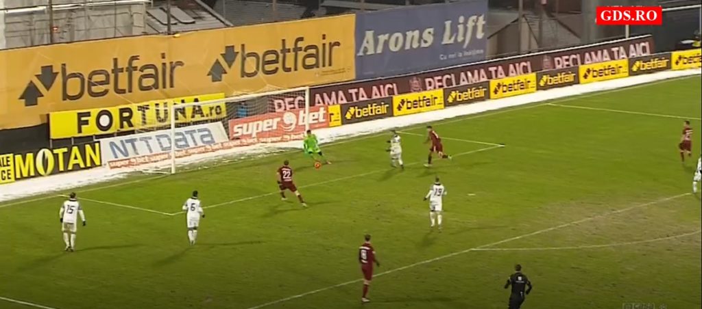 Liga 1 | CFR Cluj a trecut de Clinceni și i-a luat locul Universității Craiova