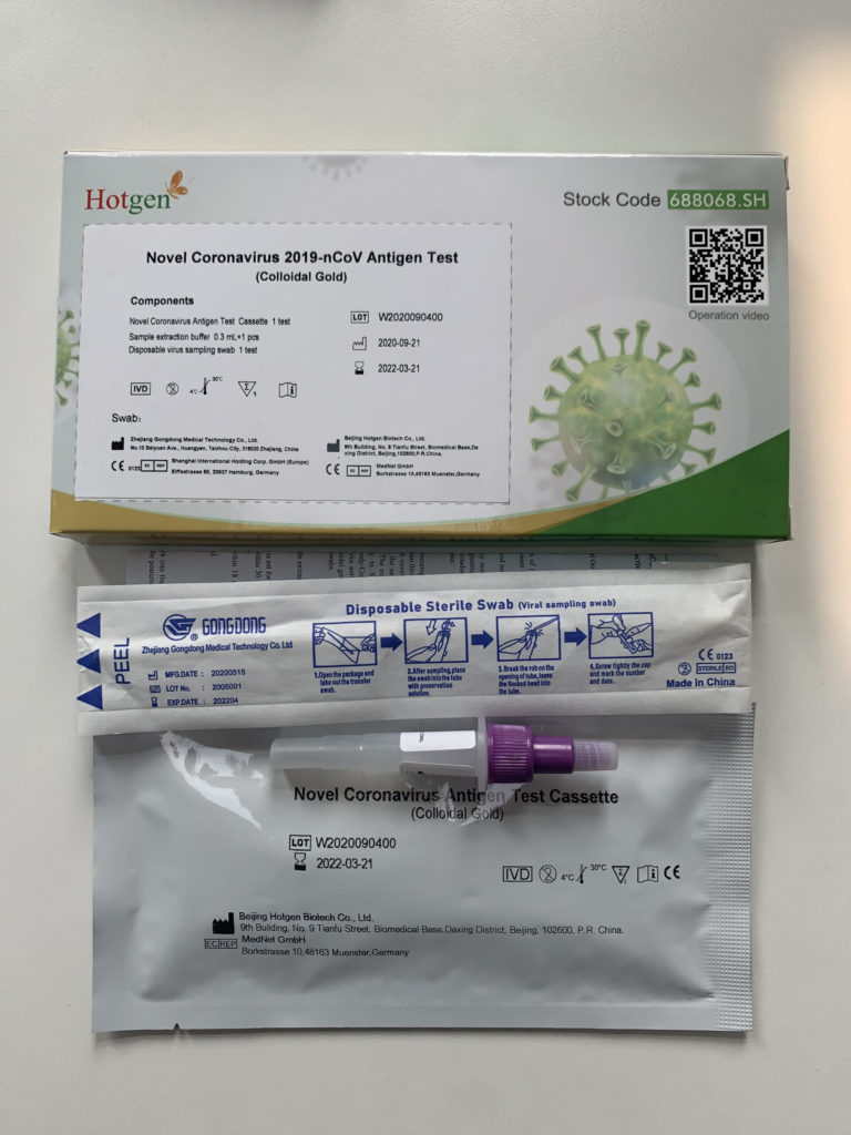 Testele rapide antigen ar urma să fie folosite în școli