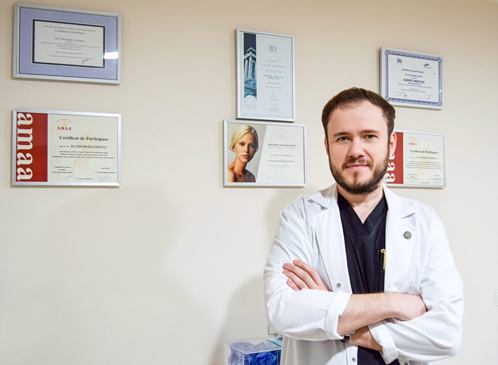 Chirurgul plastician Cristian Gheorghe, despre frumusețea dintr-o injecție: De multe ori ajungem să tratăm complicații după proceduri făcute de persoane neavizate