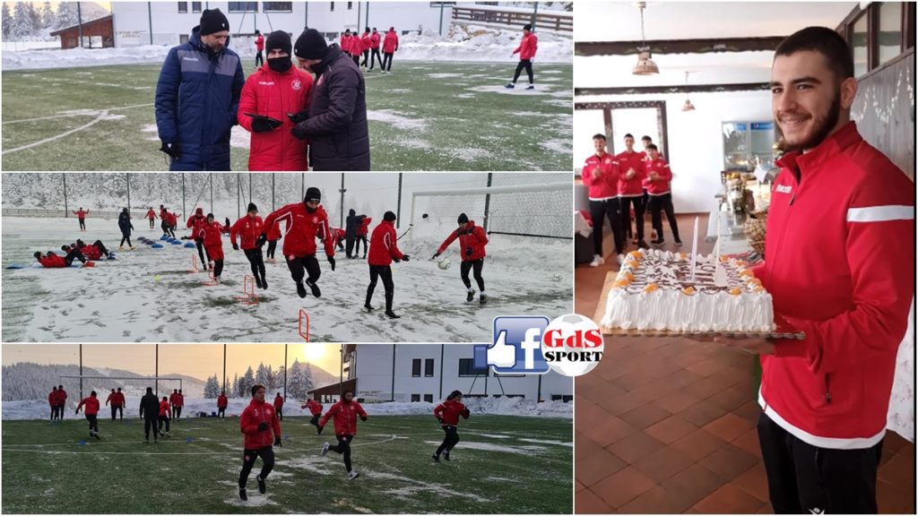 Liga 2 | Vlad Motroc, sărbătorit de CSM Slatina la Cheile Grădiștei