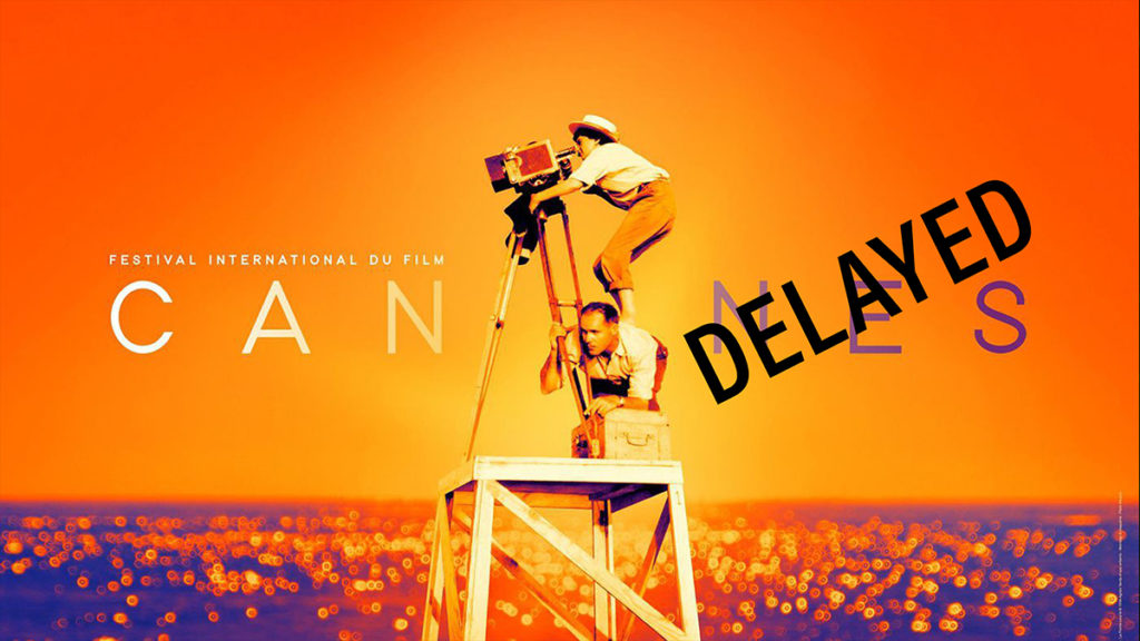 Festivalul de Film de la Cannes, amânat pentru luna iulie 2021