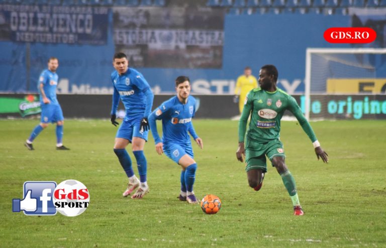 „U“ Craiova – Sepsi 0-0 | Mihai Căpățînă: „Nu suntem obișnuiți să jucăm în asemenea condiții“
