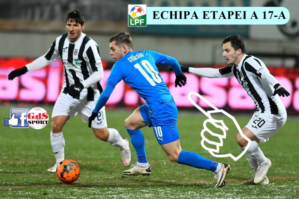 Liga 1 | LPF a anunțat echipa etapei a 17-a. Un singur „leu“ s-a remarcat!