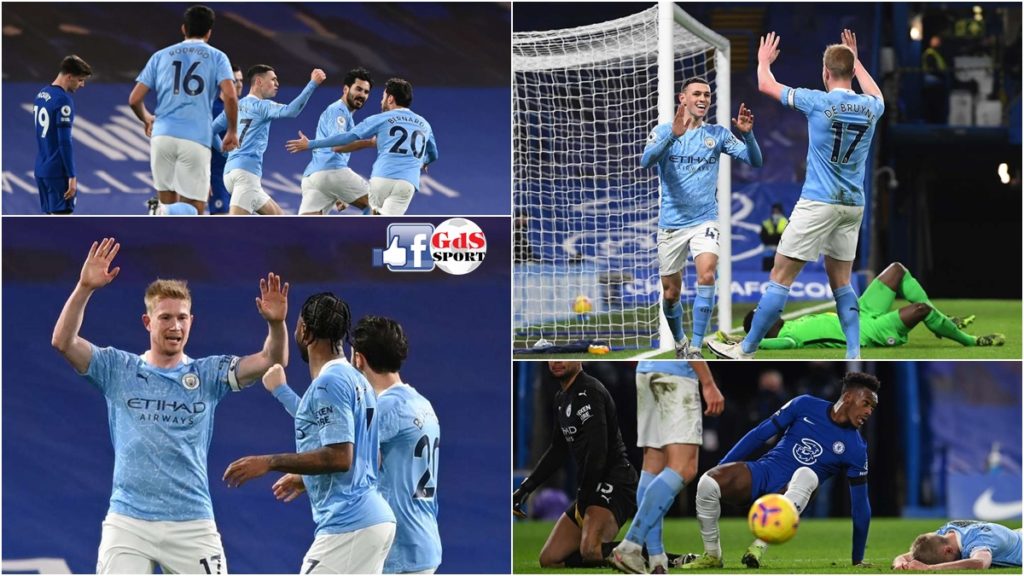 Premier League | City a pus-o la colț pe Chelsea și a revenit în cursa pentru titlu