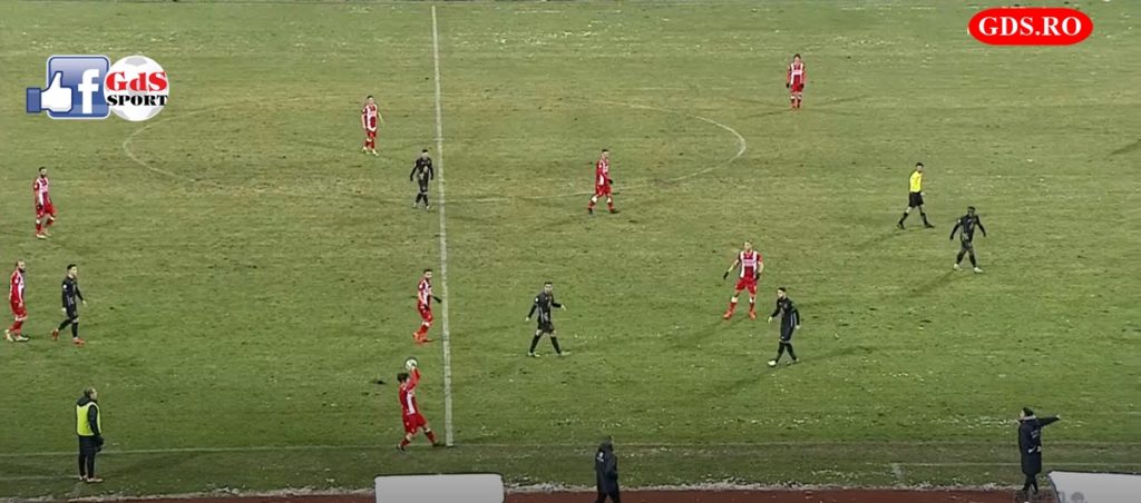 Liga 1 | Jucătorii lui Dinamo au tras de ei pentru victoria cu Mediaș