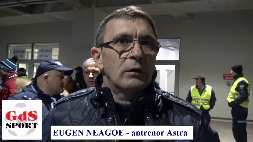 Liga 1 | Eugen Neagoe: „Este jenant să fii tratat de maniera asta!“