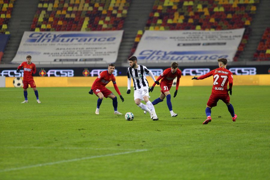 Liga 1 | FCSB nu a dat greș cu Astra. Vezi situația la zi după 16 etape!