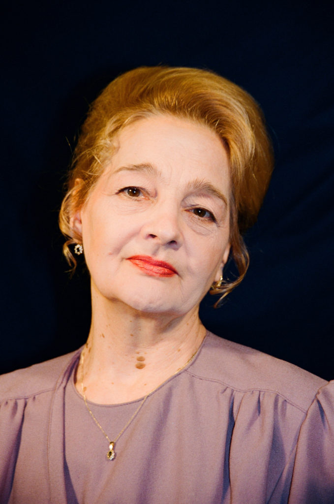 Actrița Georgeta Luchian Tudor a murit