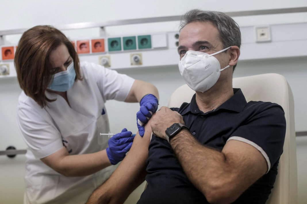 Marea majoritate a populaţiei Greciei este dispusă să se vaccineze împotriva COVID-19
