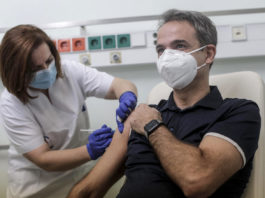 Marea majoritate a populaţiei Greciei este dispusă să se vaccineze împotriva COVID-19