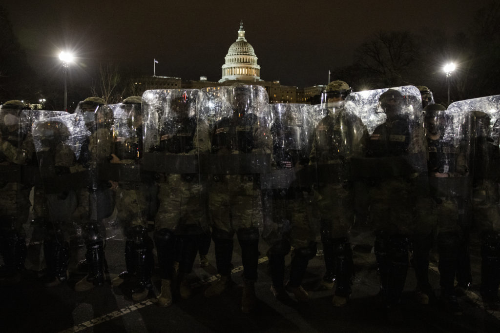 SUA mobilizează peste 6.000 de membri ai Gărzii Naționale la Washington DC
